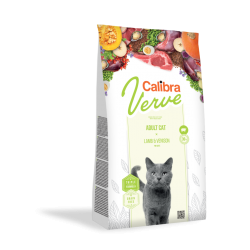 CALIBRA Cat Verve Adult Lamb & Venison 8+ 3,5kg karma dla dorosłych kotów od 8 roku życia
